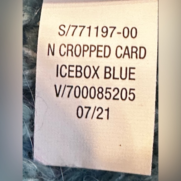 Old Navy Size XL (14-16) Blue Cardigan Sweater NWT - Picture 6 of 8